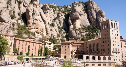 Visit the Monastery of Montserrat on your trip to Spain