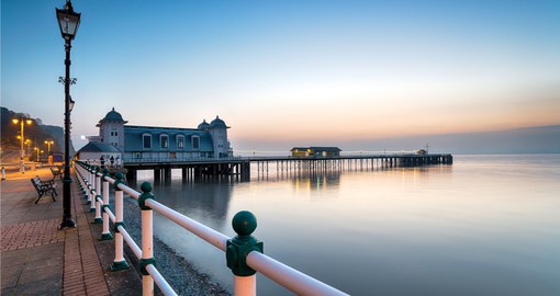 Experience the port of Cardiff and the Penarth pier on your Wales Vacation