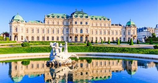 Extend your Austria vacation with a stay in Vienna where your cruise ends.