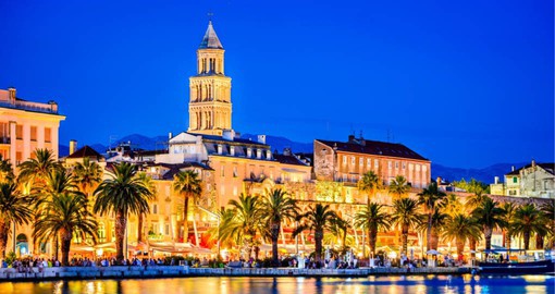 Croatia's second-largest city, Split has a history spanning more than a thousand years