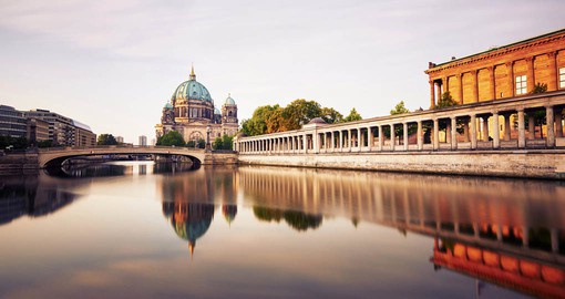 A World Heritage Site, Berlin's Museumsinsel is an ensemble of five Museums