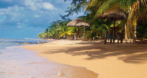 Roatán is a diving and snorkeling paradise with exquisite white-sand beaches