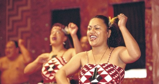 Take in a Maori cultural performance