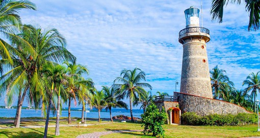 Stop by the Cartagena Lighthouse to witness some of the most scenic views Colombia has to offer