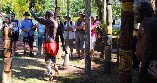 Learn about the culture and history of the Tiwi people on your Australia Vacation