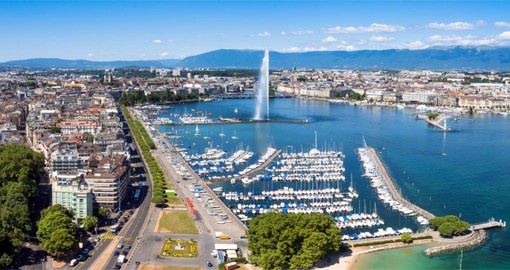 Visit picturesque Geneva on your European Tour