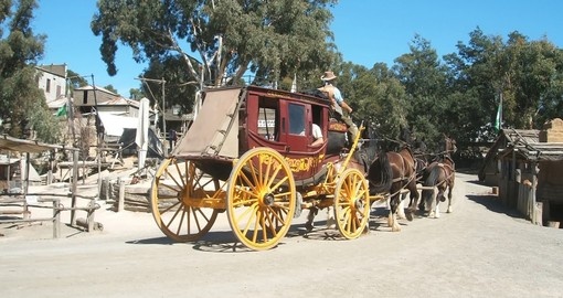 Stagecoach in Sovereign Hill