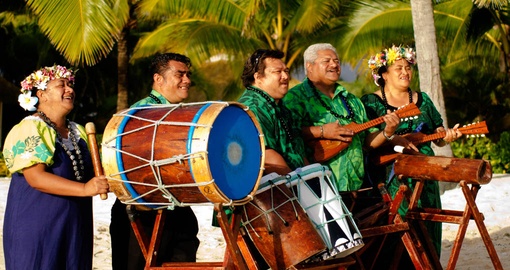 Experience exciting and ancient traditions on your Cook Islands Vacation