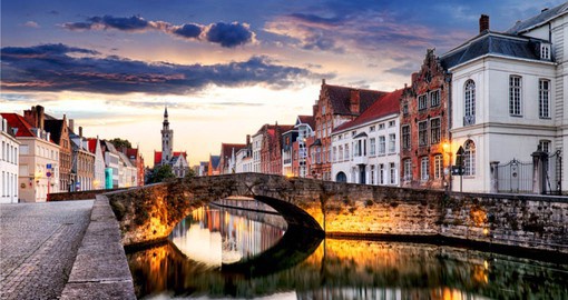 Travel to charming Bruges on your trip to Belgium