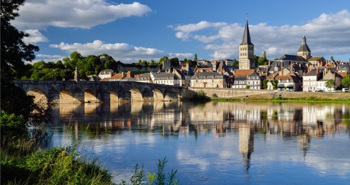 La Charité-sur-Loire was founded about the seventh century and was originally named Seyr (City of Light)