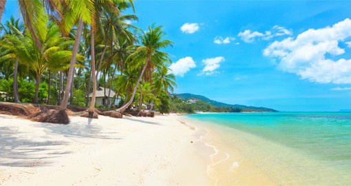 Bask in the sun on Bang Po Beach on your Thailand vacation