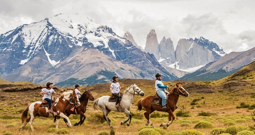 Try horseback riding on your Chile vacation