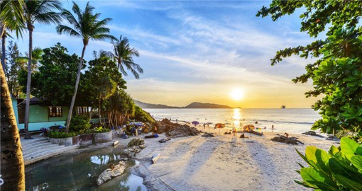 Phuket is known for its outstanding beaches, perhaps the best in Thailand
