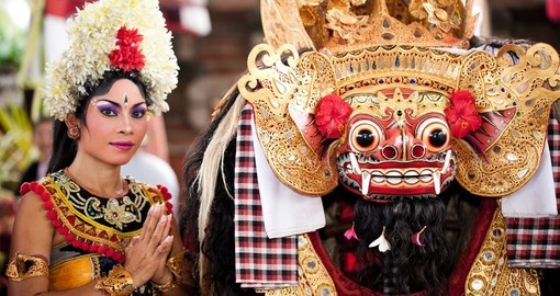 Barong Dance - the traditional Balinese performance