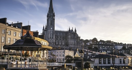 St. Colman's Cathedral in Cobh