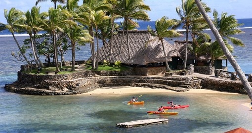 Enjoy the exciting adventure at Kayaking in Fiji on your next vacations