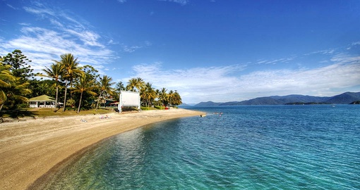 Visit Daydream Island on your Australia vacation