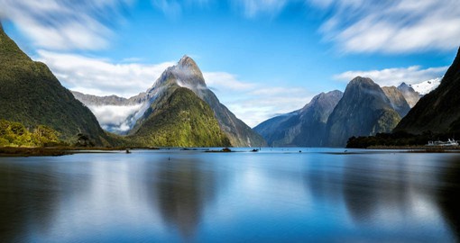 Milford Sound offers some of the most spectacular natural scenery in the world