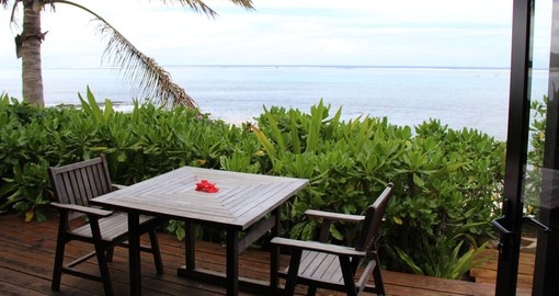 Experience all the amenities of the Royal Takitumu during your next trip to Cook Islands.