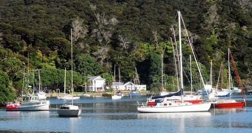 Harbor view of Mangonui