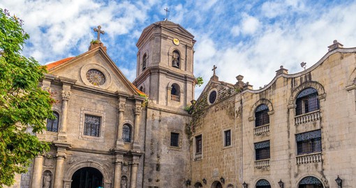 Learn about the influence that the Roman Catholic church had on the region, dating back to 1571 on one of your Philippine Tours