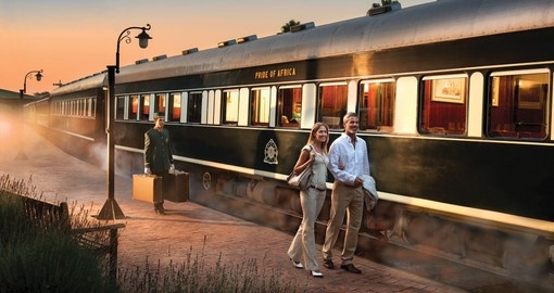 Rovos Rail - the worlds most luxurious train