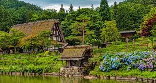 Built in the Edo Period, Hida Village is one of the highlights of Takayama