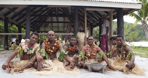 Included in your Fiji Vacation Package is a visit to a local Fijian village where you will get some insight into the lives of local people.