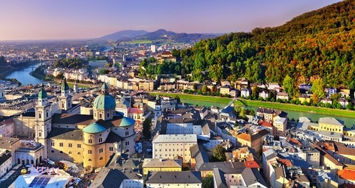 Take in history Salzburg on your Austria vacation