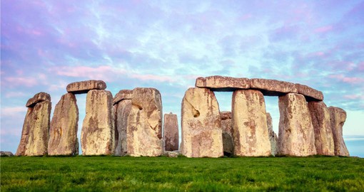 Stonehenge, a prehistoric monument near Salisbury is one of the London tours included on your holiday