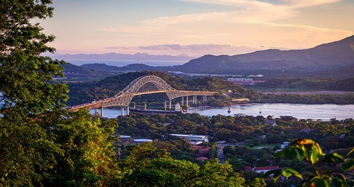 Explore the timeless sights of the Panama Canal