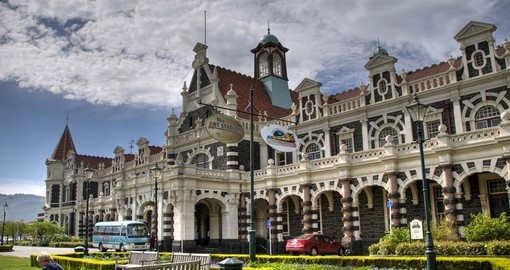 Explore ANZAC Square and Dunedin Station during your next New Zealand tours.