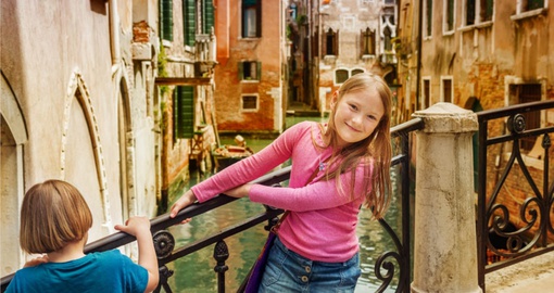Go on a treasure hunt in Venice on your Italy vacation