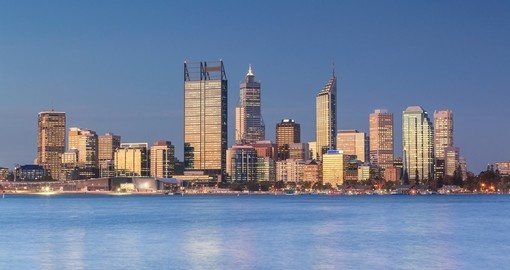 Enjoy the panoramic view of Perth during your next Australia vacations.