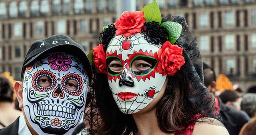 Day of the Dead is an extremely social holiday