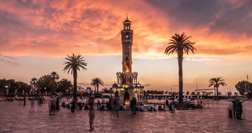 The history of Izmir dates back to 3000 BC
