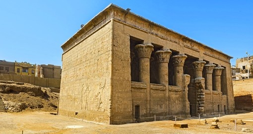 Explore the great Temple in Esna on your next Egypt tours.