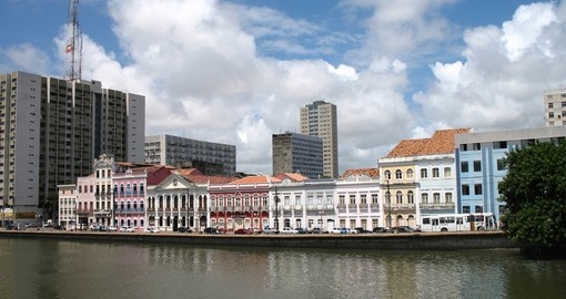 Recife's waterfront