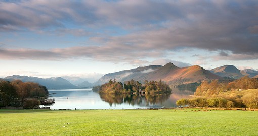 The English Lake District is one of the most beautiful regions of the UK