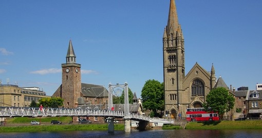 Discover northeast coast of the Scotland in Inverness during your next Scotland tours.