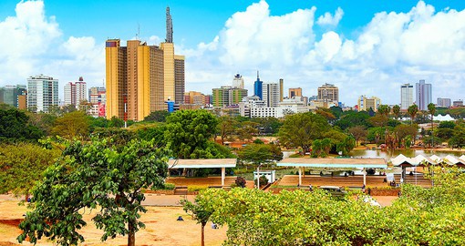 Combine city and nature in Nairobi, the only capital city to contain a national park