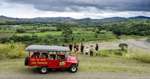 A Sigatoka Off-Road cave tour will be just one of many highlights of your Fiji Vacation