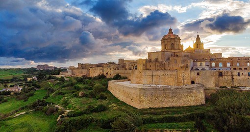 Mdina served as Malta's capital from antiquity to the medieval period