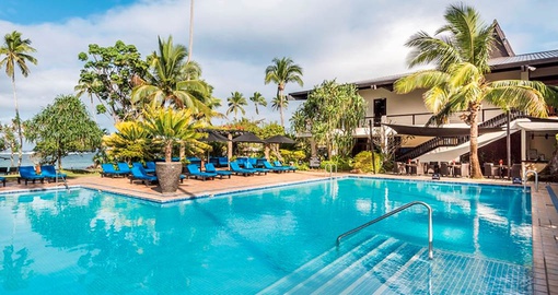 Enjoy the luxurious Warwick Fiji Resort & Spa on your trip to Fiji