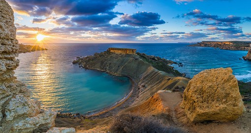 Malta is renown for it's beaches