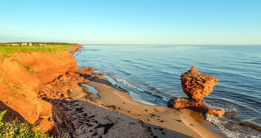 Prince Edward Island is Canada’s smallest province in terms of land area and population