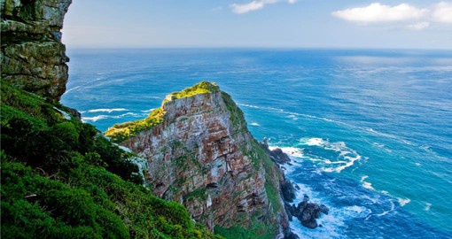 The Cape of Good Hope is an incredible vantage point that witnesses where the Indian Ocean meets the Atlantic Ocean