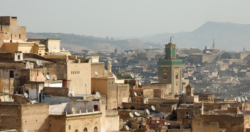 Visit the Medina in Fez on your Morocco tour
