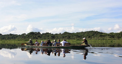 Have fun Exploring the Amazon on your trip to Ecuador