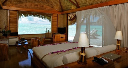 Wake up to stunning views when you book one of of our Tahiti vacations